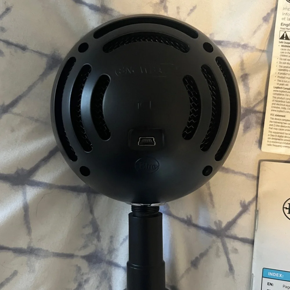 Blue Snowball USB Condenser Microphone